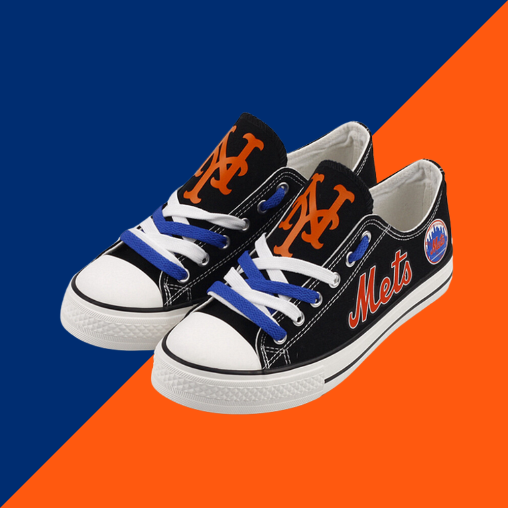 Casual printed low-top canvas shoes unisex - Baseswear
