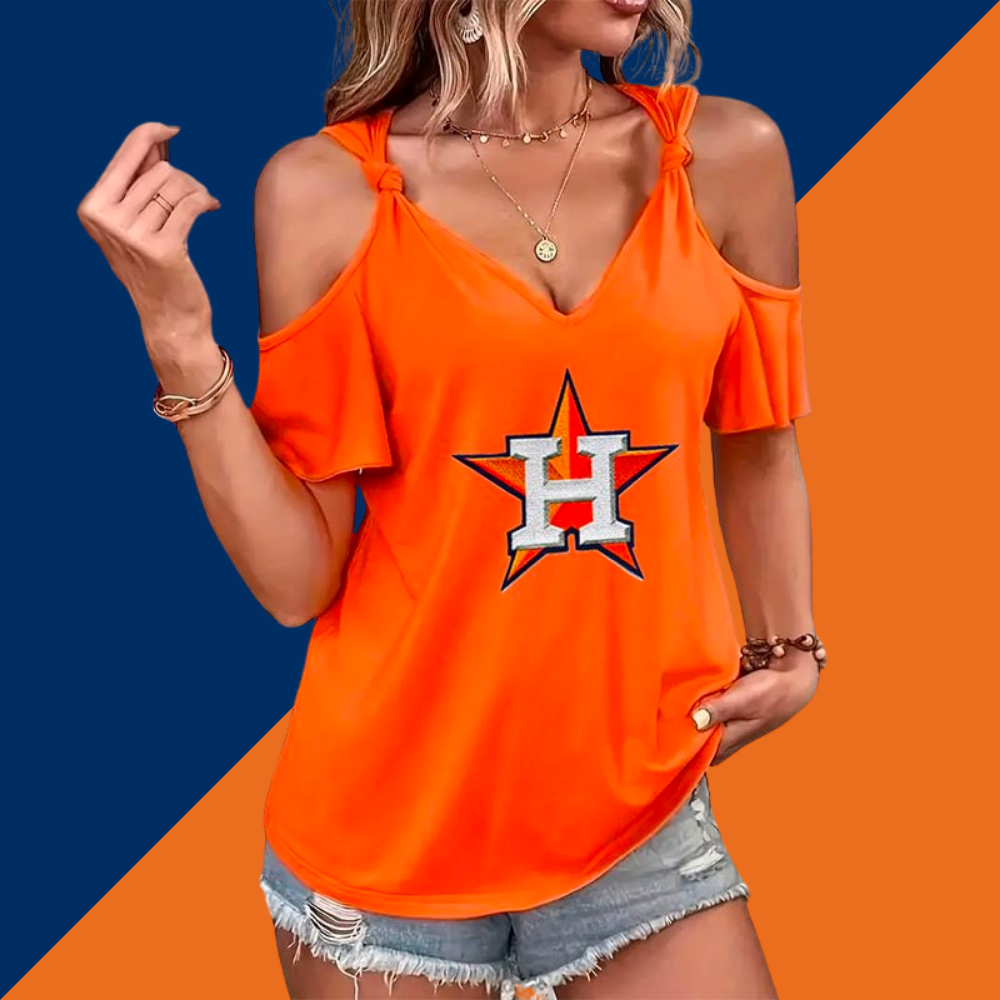 Casual V Neck Short Sleeve T-shirt - Baseswear