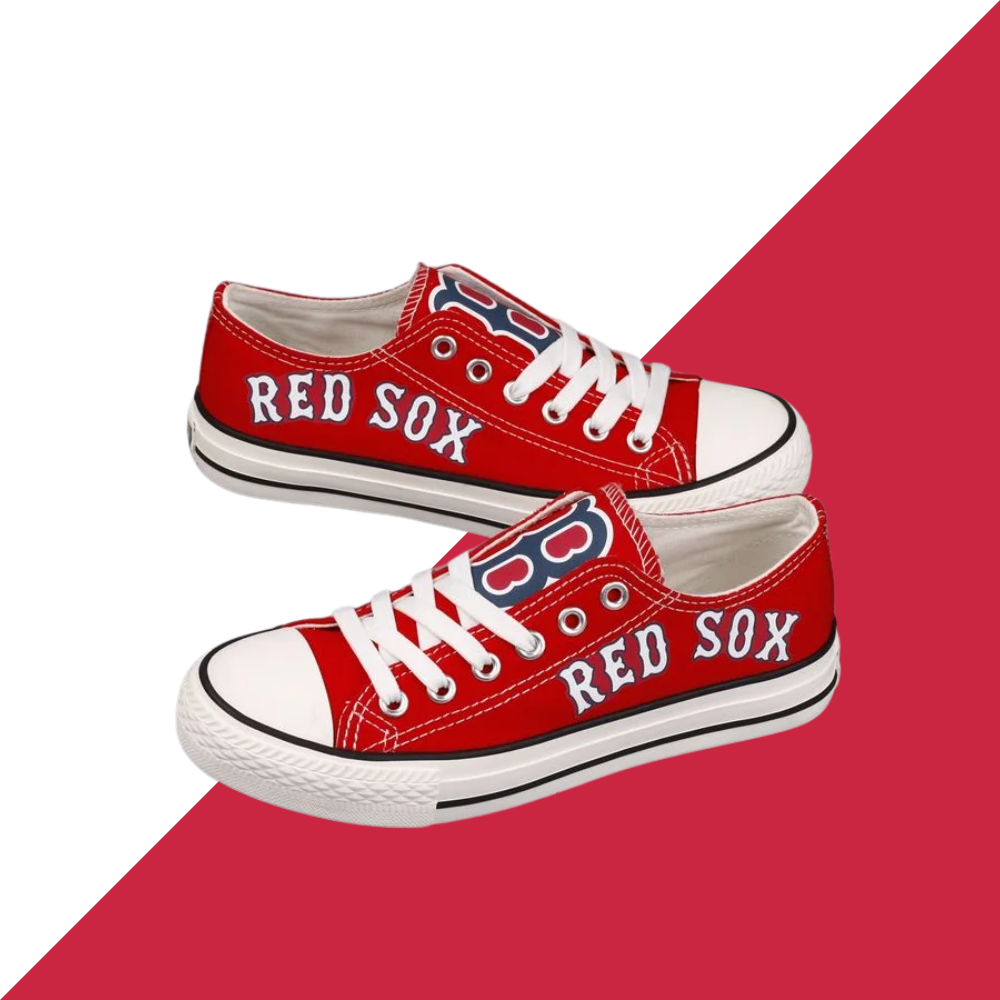 Casual printed low-top canvas shoes unisex - Baseswear