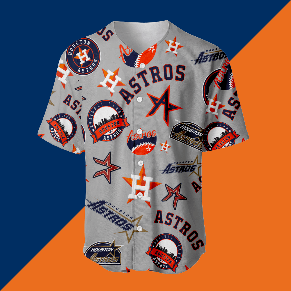 Houston Astros Baseball Jersey - Baseswear