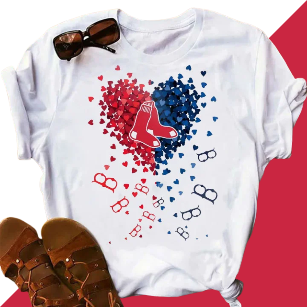 Print round neck unisex T-shirt - Baseswear