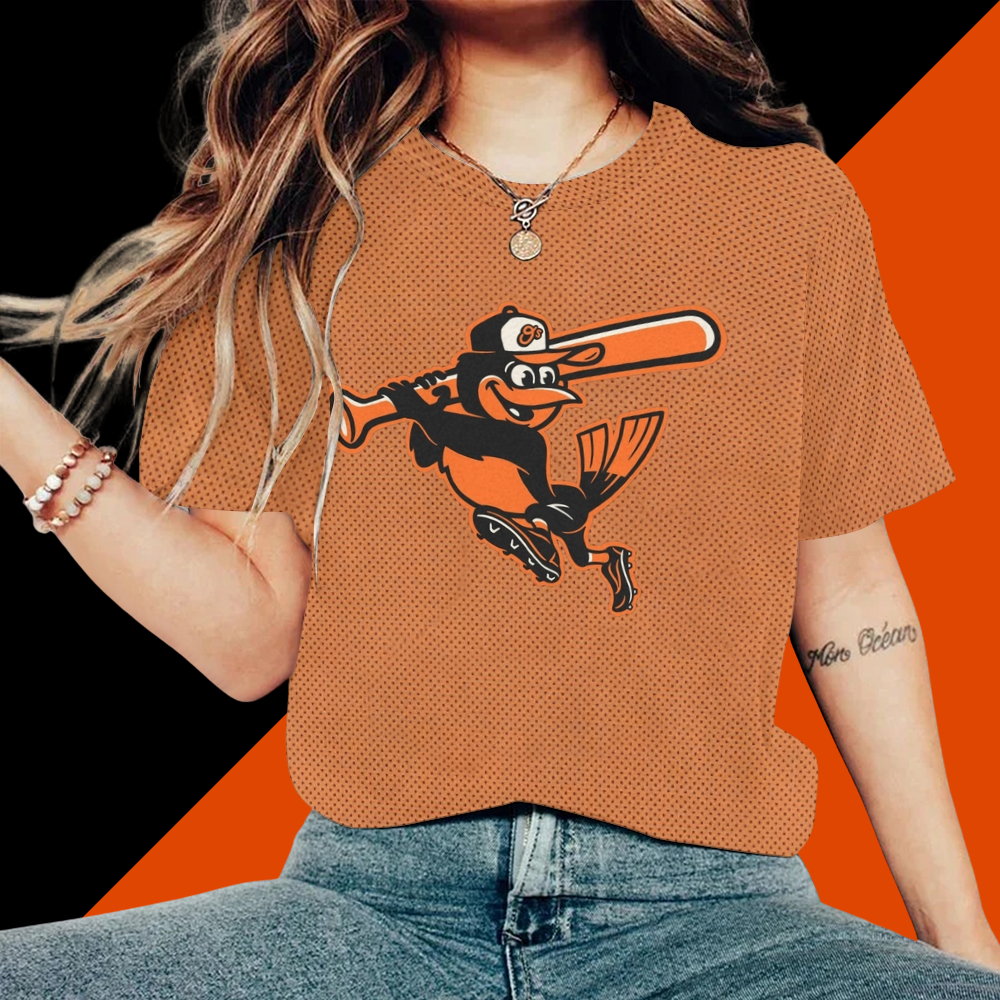 Baltimore Orioles Colors Shirt - Baseswear
