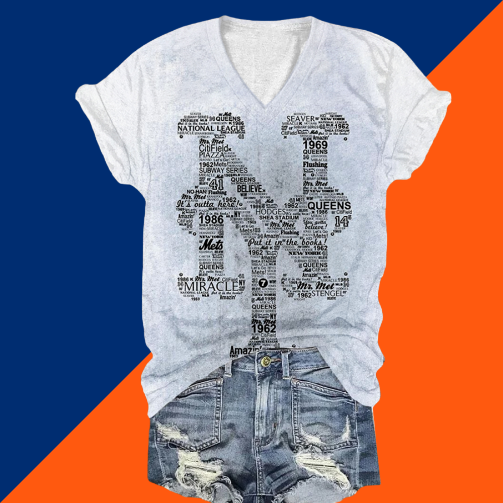 Printed casual short-sleeved t-shirt - Baseswear