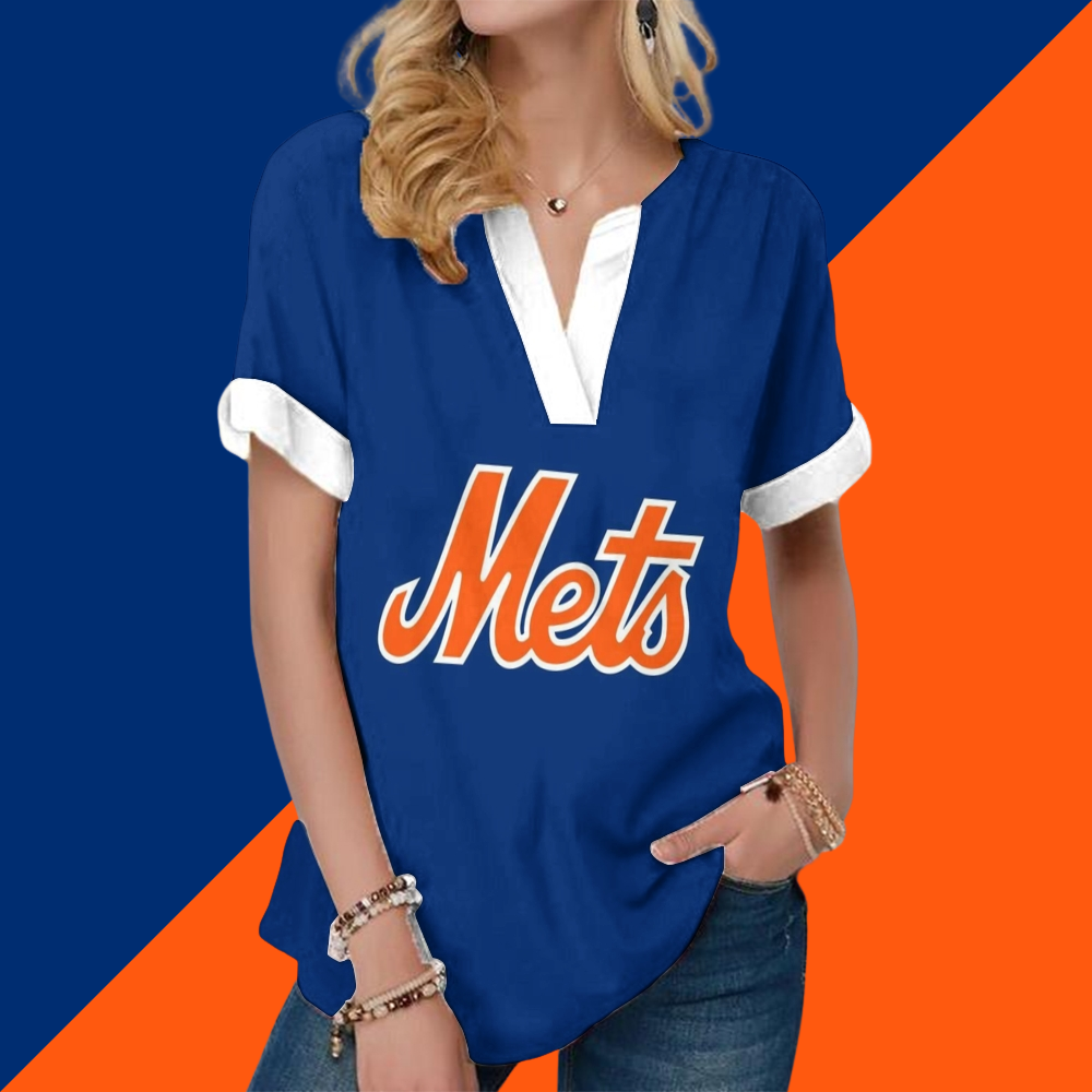 New Fashion Short Sleeve V-Neck Shirt - Baseswear