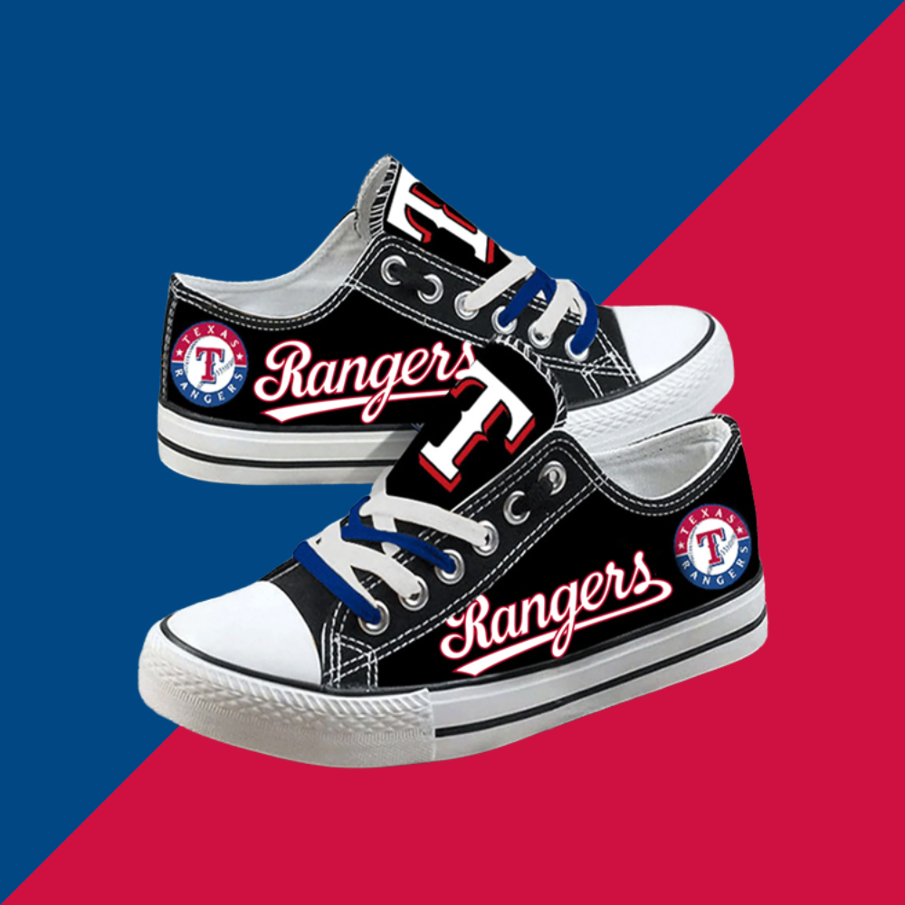 Casual printed low-top canvas shoes unisex - Baseswear