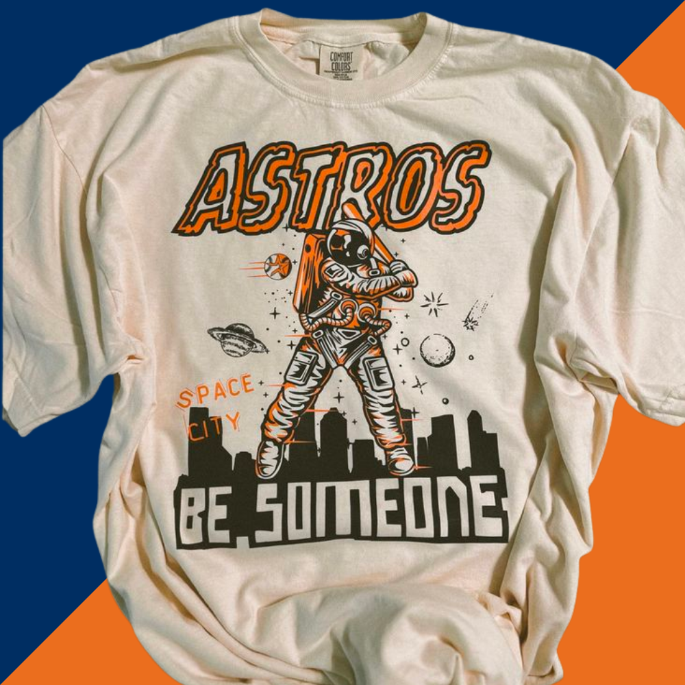 Astros Unisex Shirt - Baseswear