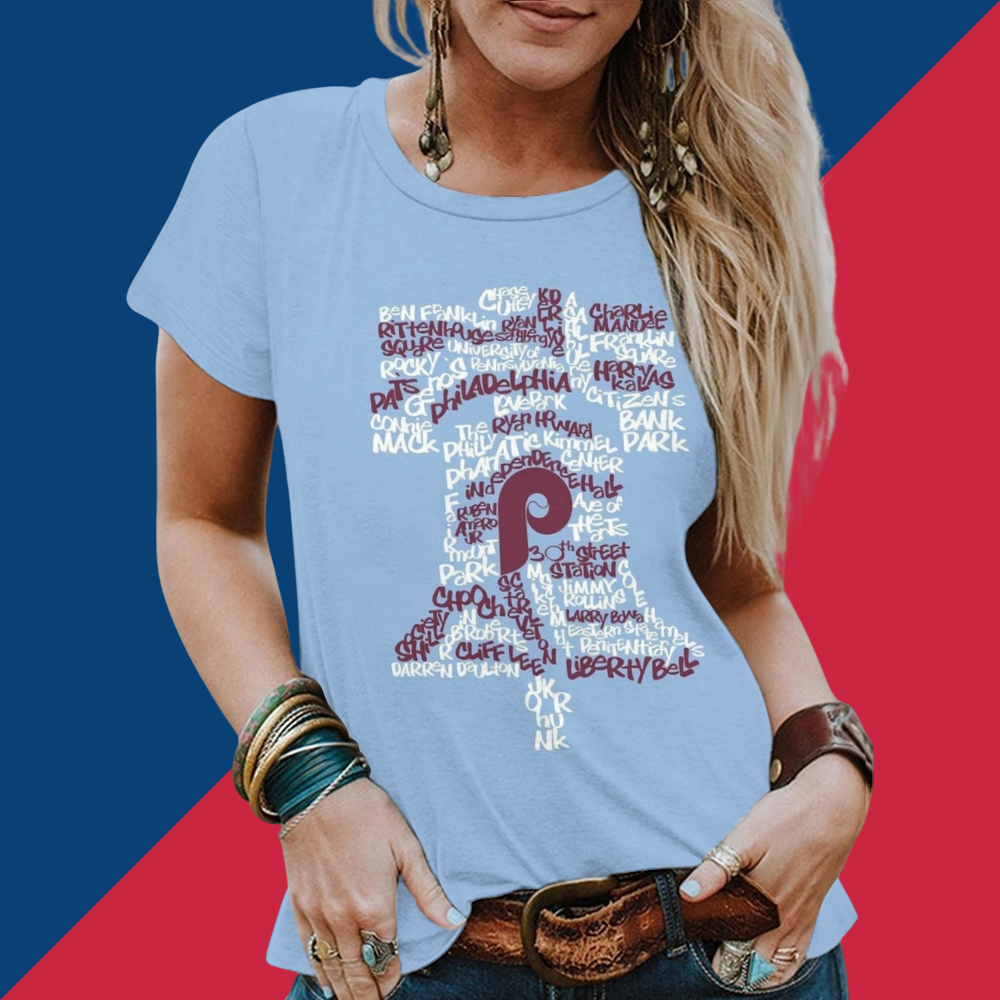 Phillies Comfort Colors Shirt - Baseswear