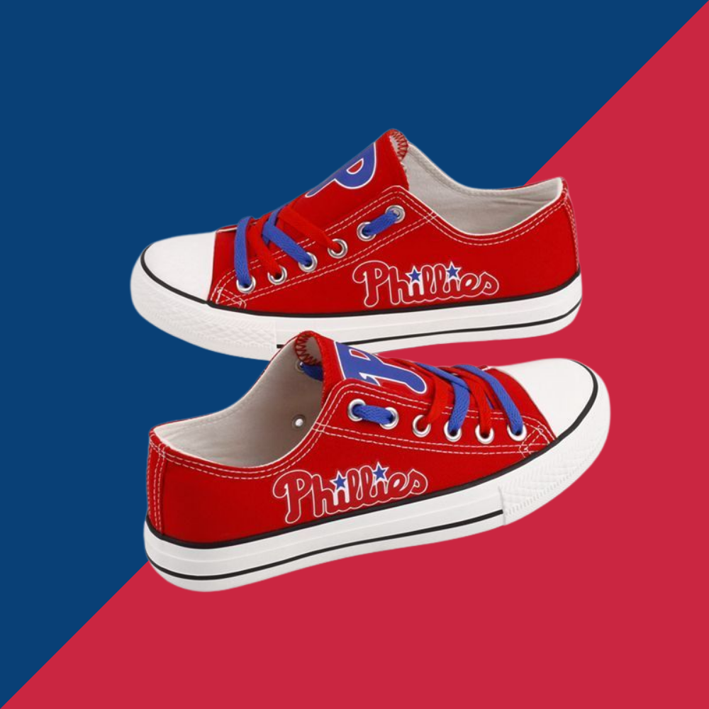 Casual printed low-top canvas shoes unisex - Baseswear
