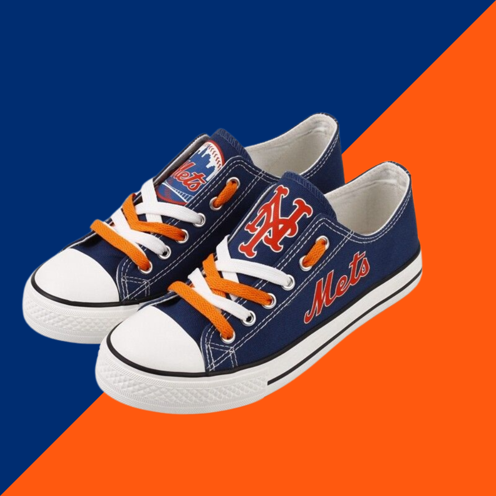 Casual printed low-top canvas shoes unisex - Baseswear