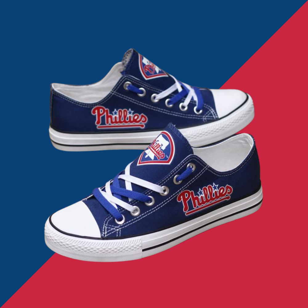 Casual printed low-top canvas shoes unisex - Baseswear