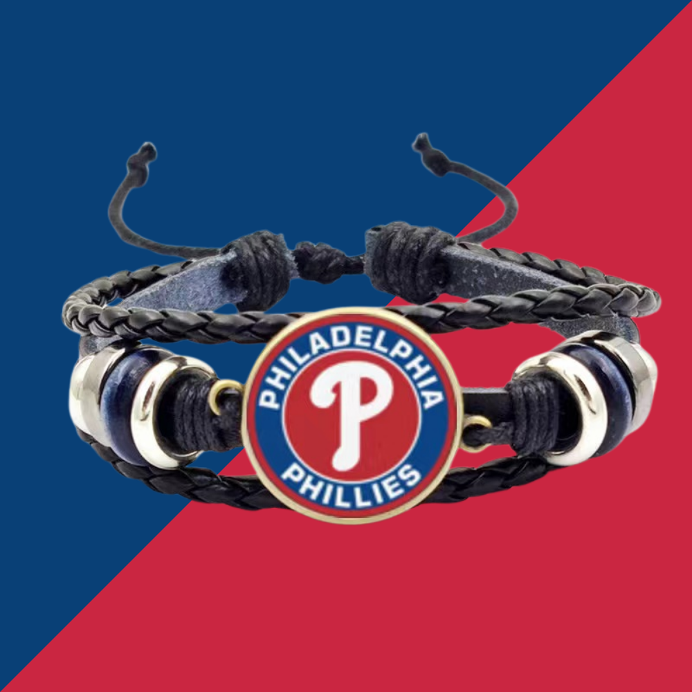 Leather Bracelet Adjustable - Baseswear