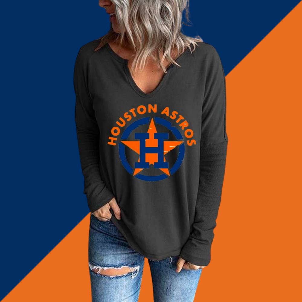 Fashion casual printed long sleeve Pullover - Baseswear
