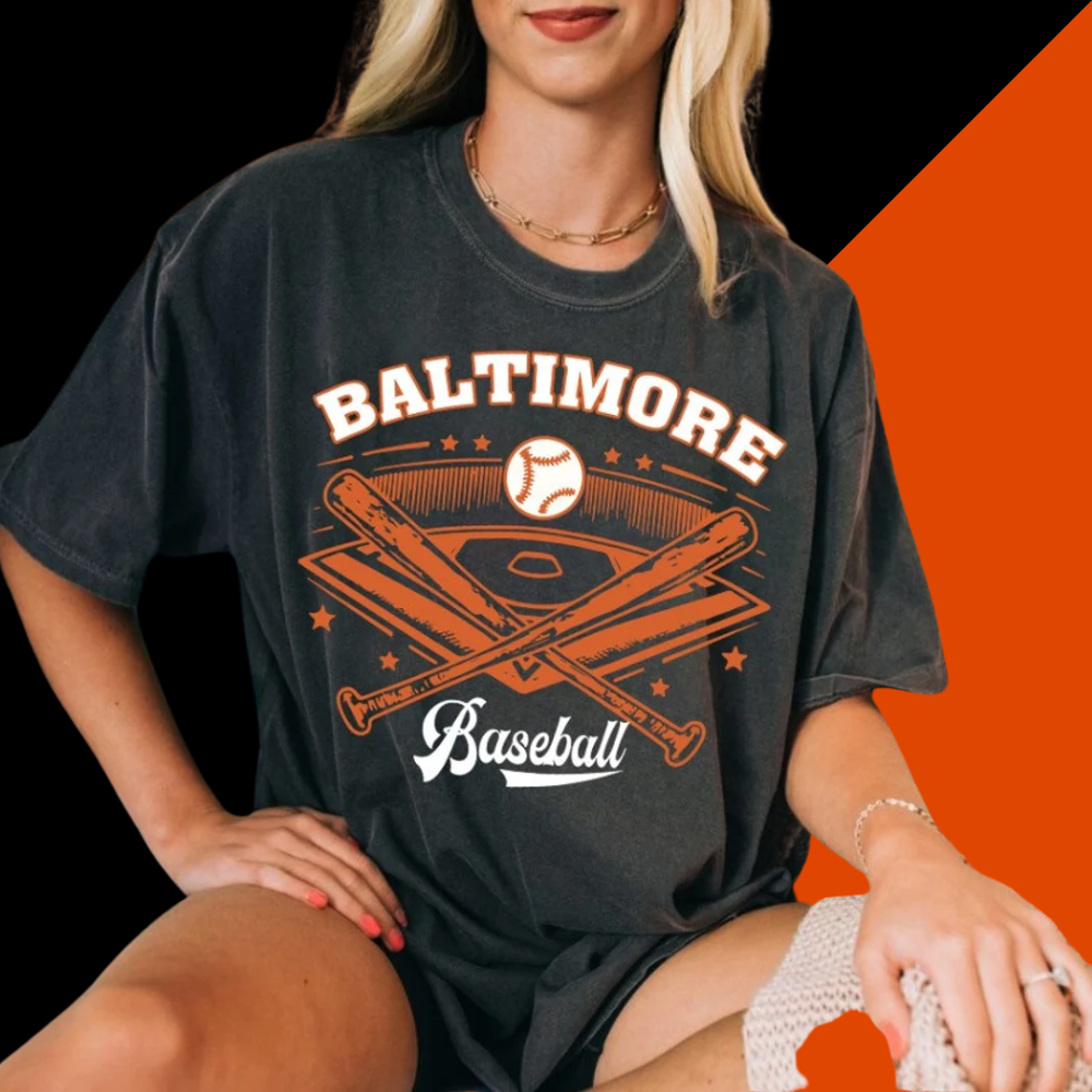 Baltimore Orioles Colors Shirt - Baseswear