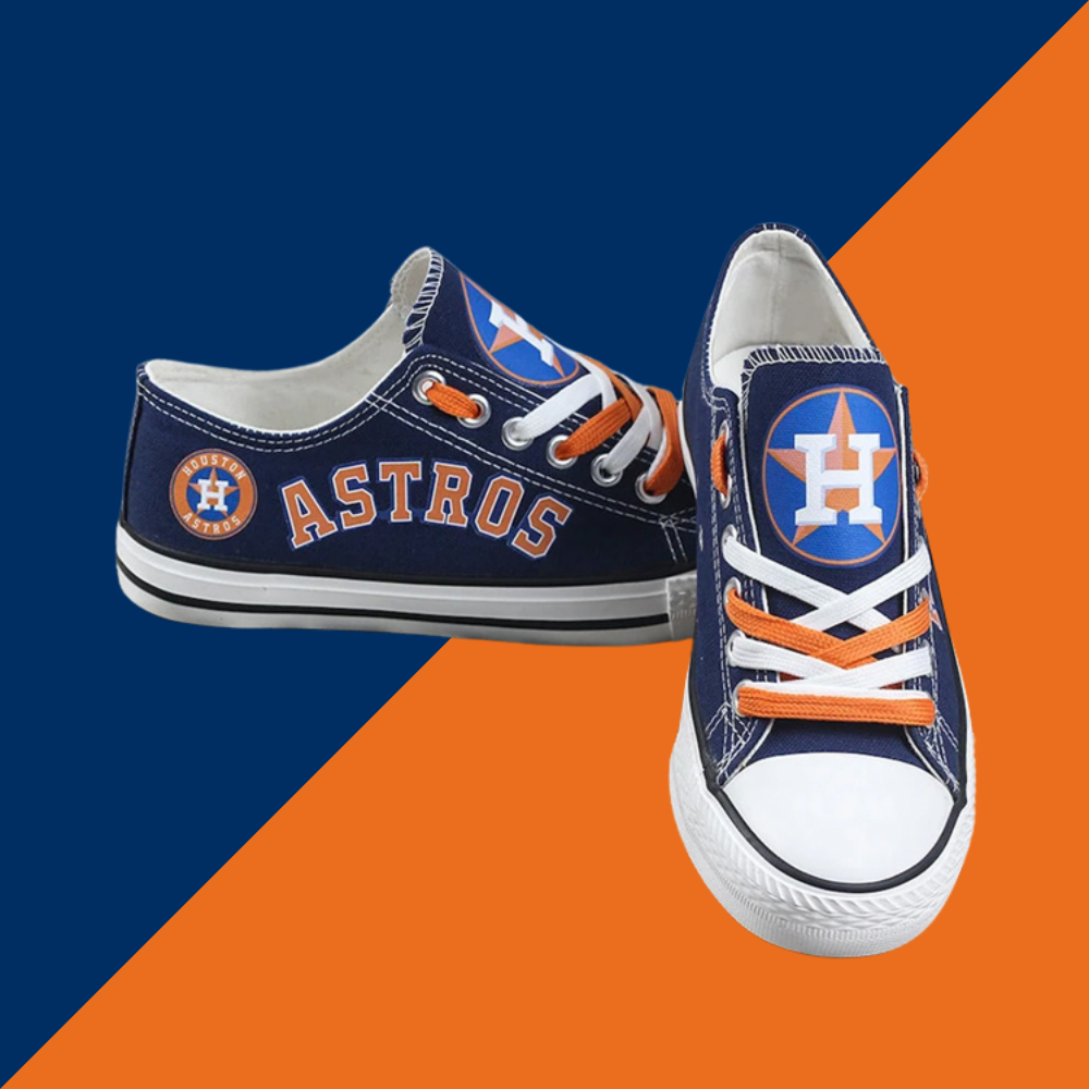 Casual printed low-top canvas shoes unisex - Baseswear