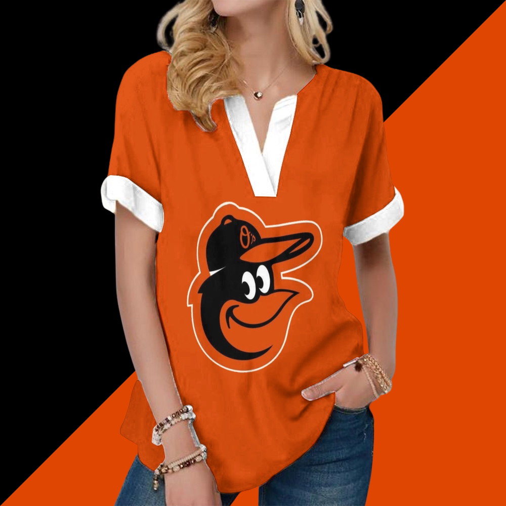 New Fashion Short Sleeve V-Neck Shirt - Baseswear