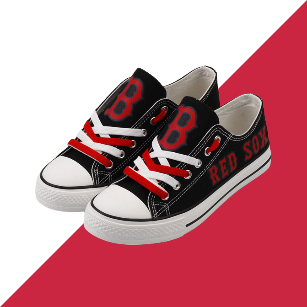 Casual printed low-top canvas shoes unisex - Baseswear