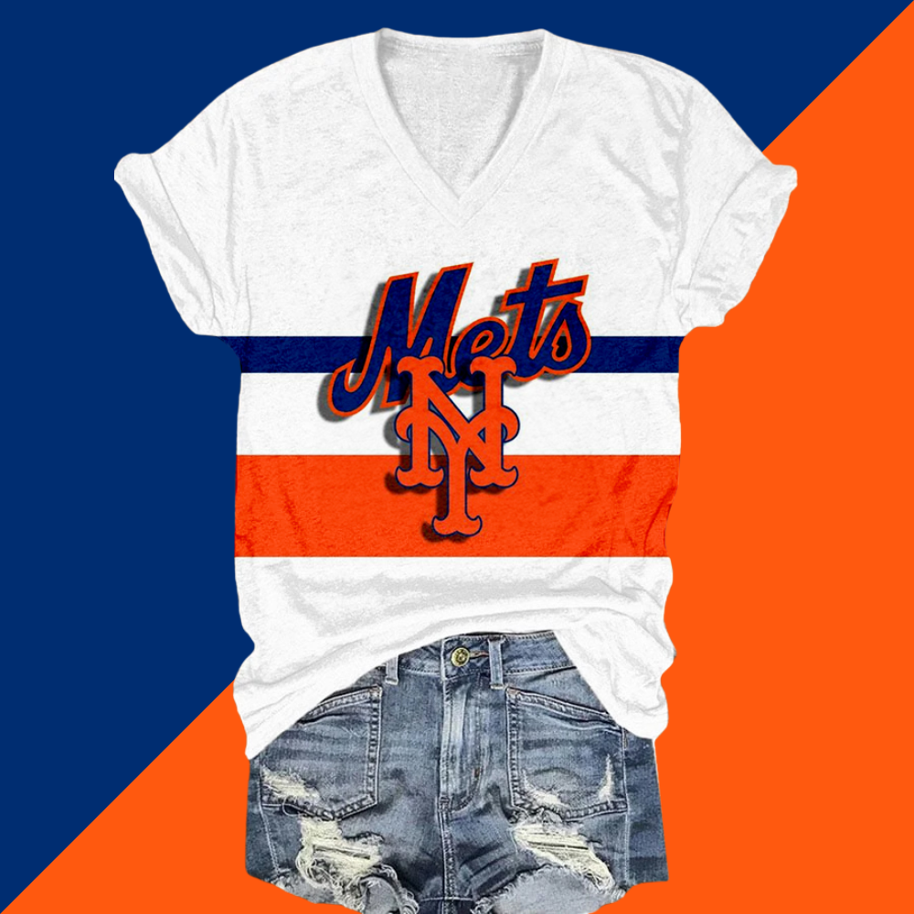 Printed casual short-sleeved t-shirt - Baseswear