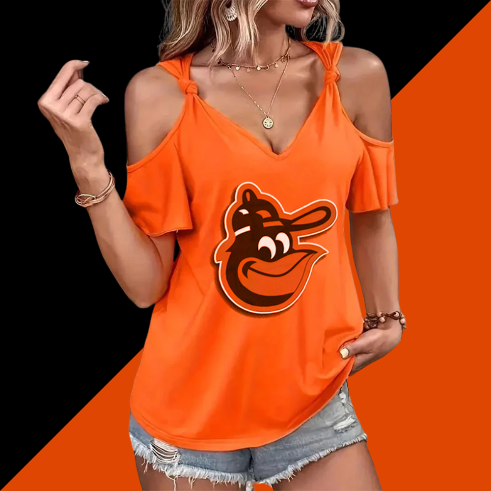 Casual V Neck Short Sleeve T-shirt - Baseswear