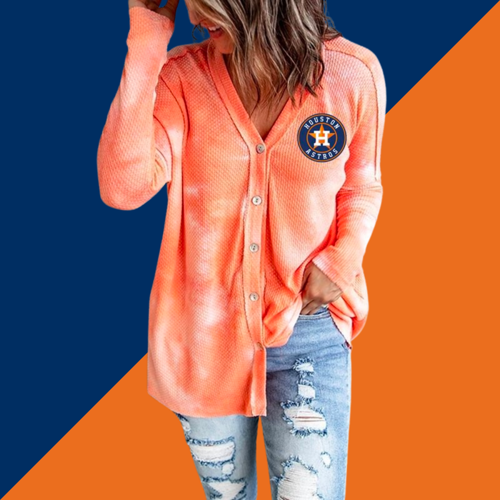 fashion casual printed cardigan sweater - Baseswear