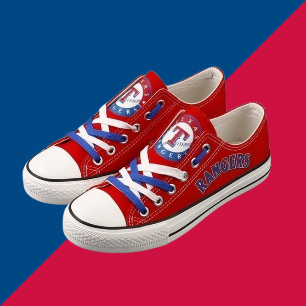 Casual printed low-top canvas shoes unisex - Baseswear