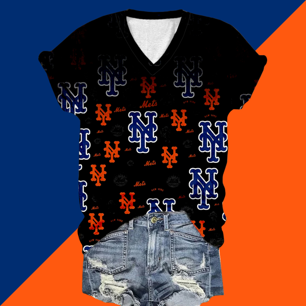 Printed casual short-sleeved t-shirt - Baseswear