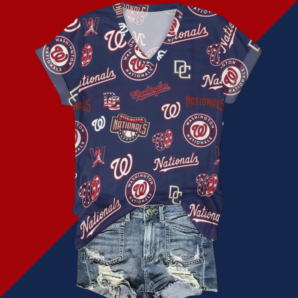 Printed casual short-sleeved t-shirt - Baseswear