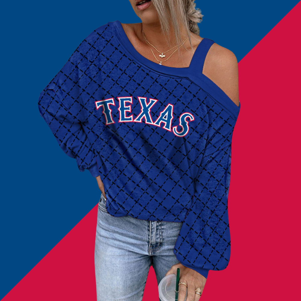 ASYMMETRICAL NECK SHIFT CASUAL LONG SLEEVE TOP - Baseswear