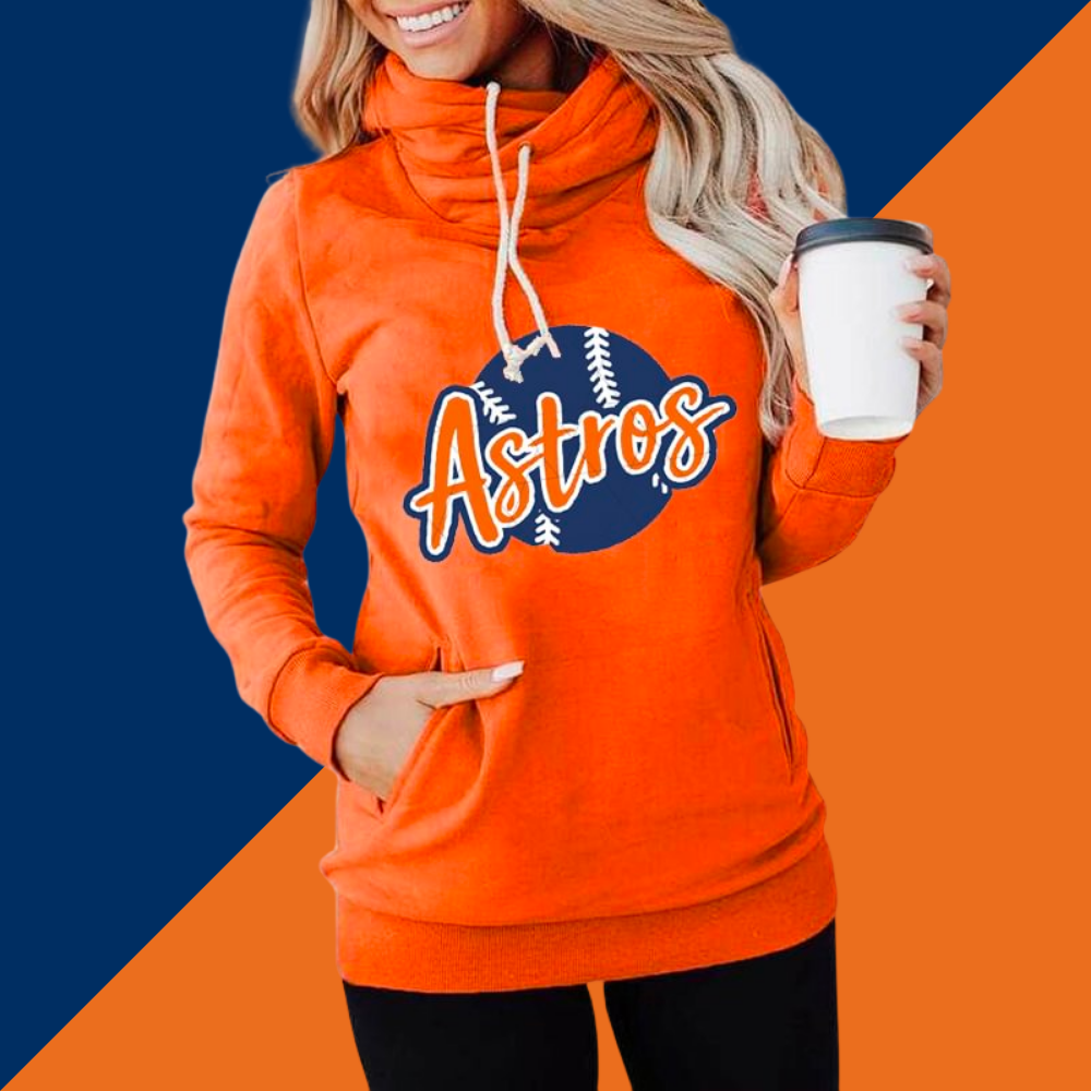 Fashion casual printed long sleeved Hoodie - Baseswear
