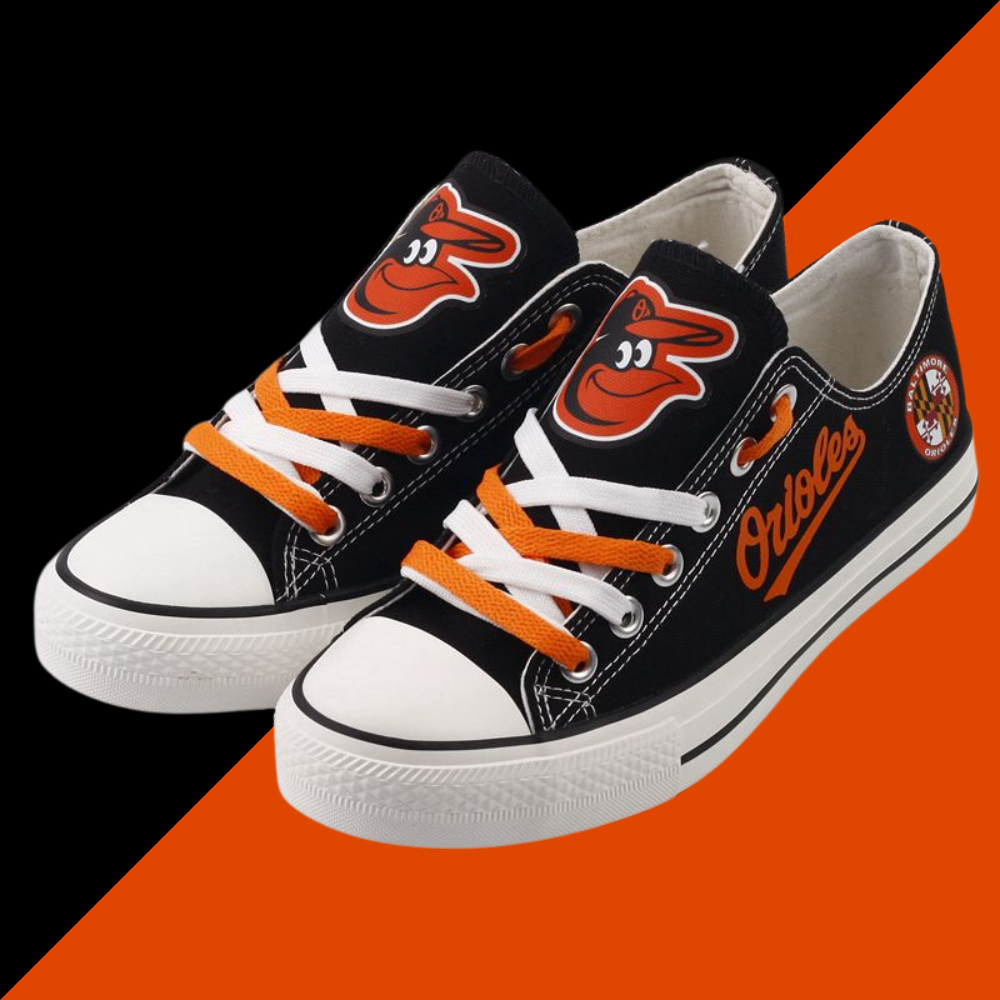 Casual printed low-top canvas shoes unisex - Baseswear