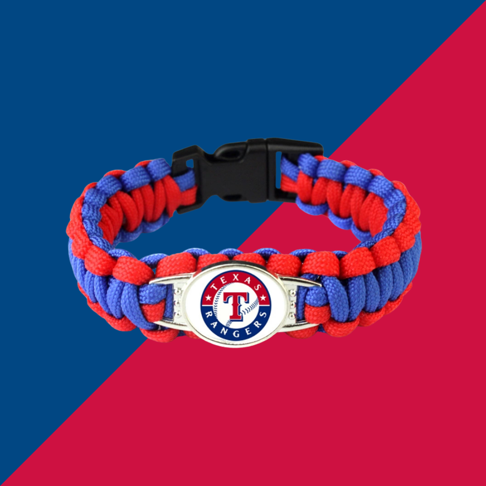 Sports Stretch Charm Bracelet - Baseswear