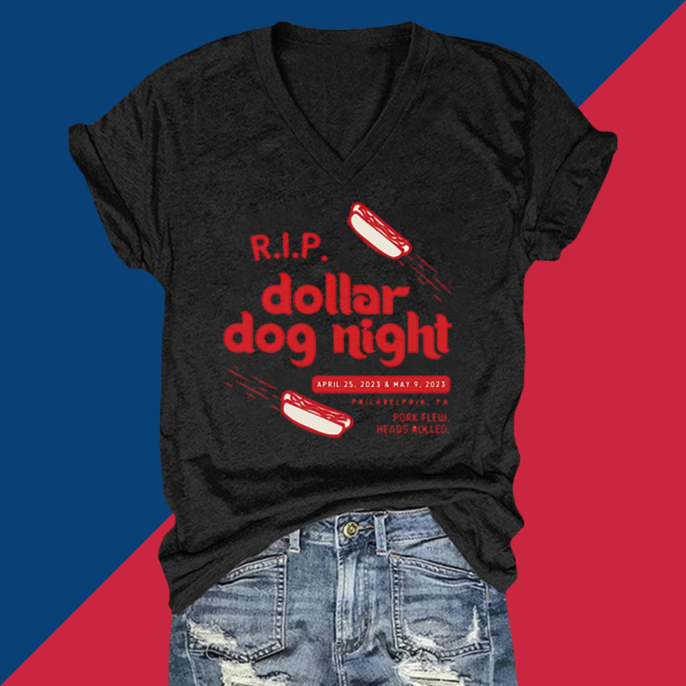RIP Dollar Dog Night Shirt - Baseswear