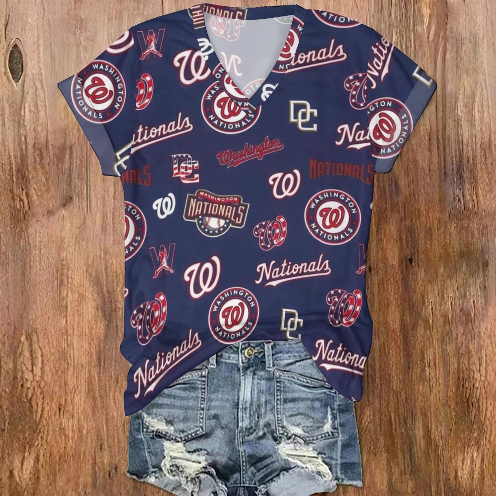 Printed casual short-sleeved t-shirt - Baseswear