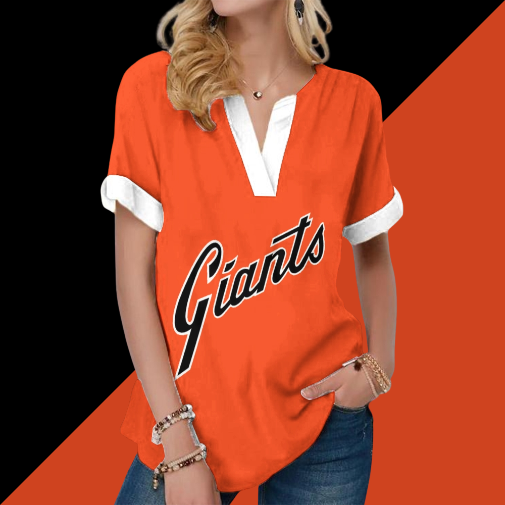 New Fashion Short Sleeve V-Neck Shirt - Baseswear