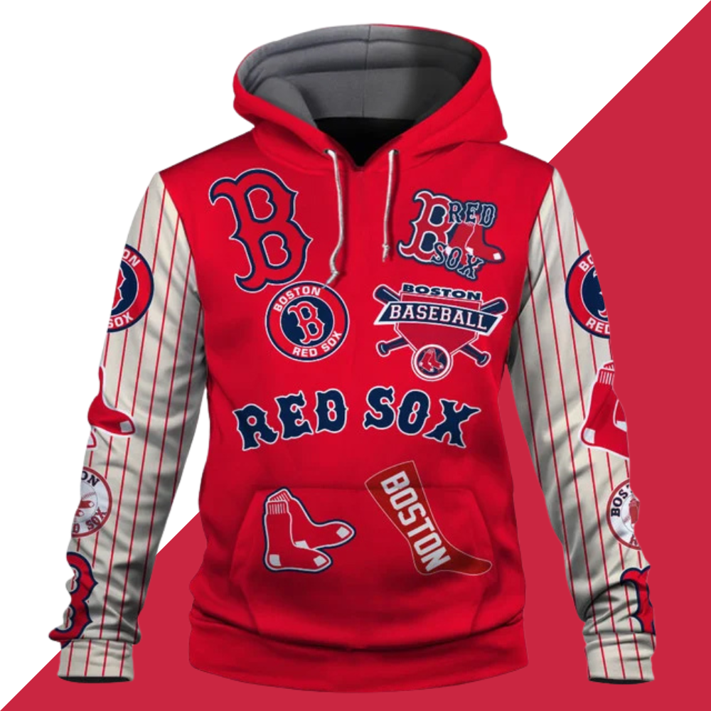 Boston Red Sox Unisex Hoodie - Baseswear