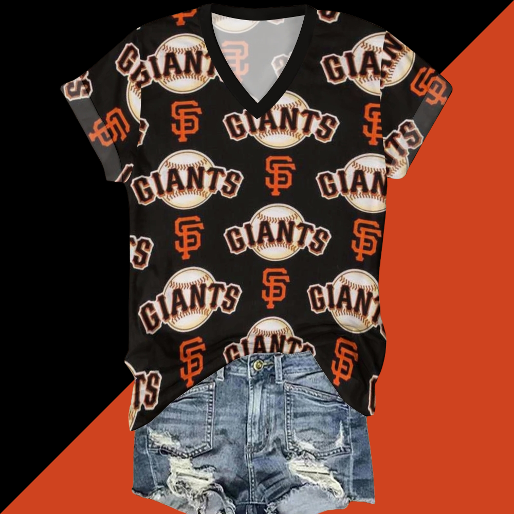 Printed casual short-sleeved t-shirt - Baseswear