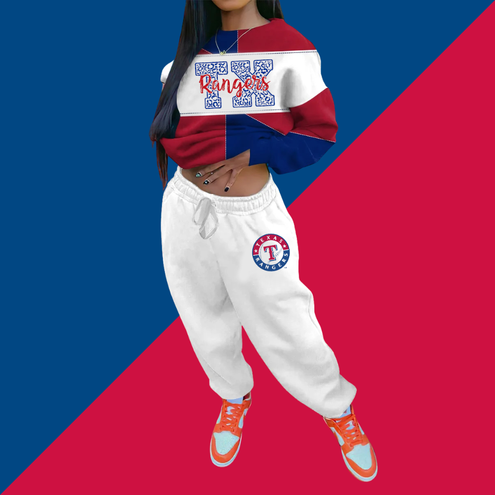 Sports Sweatshirt Two-Piece Suit - Baseswear