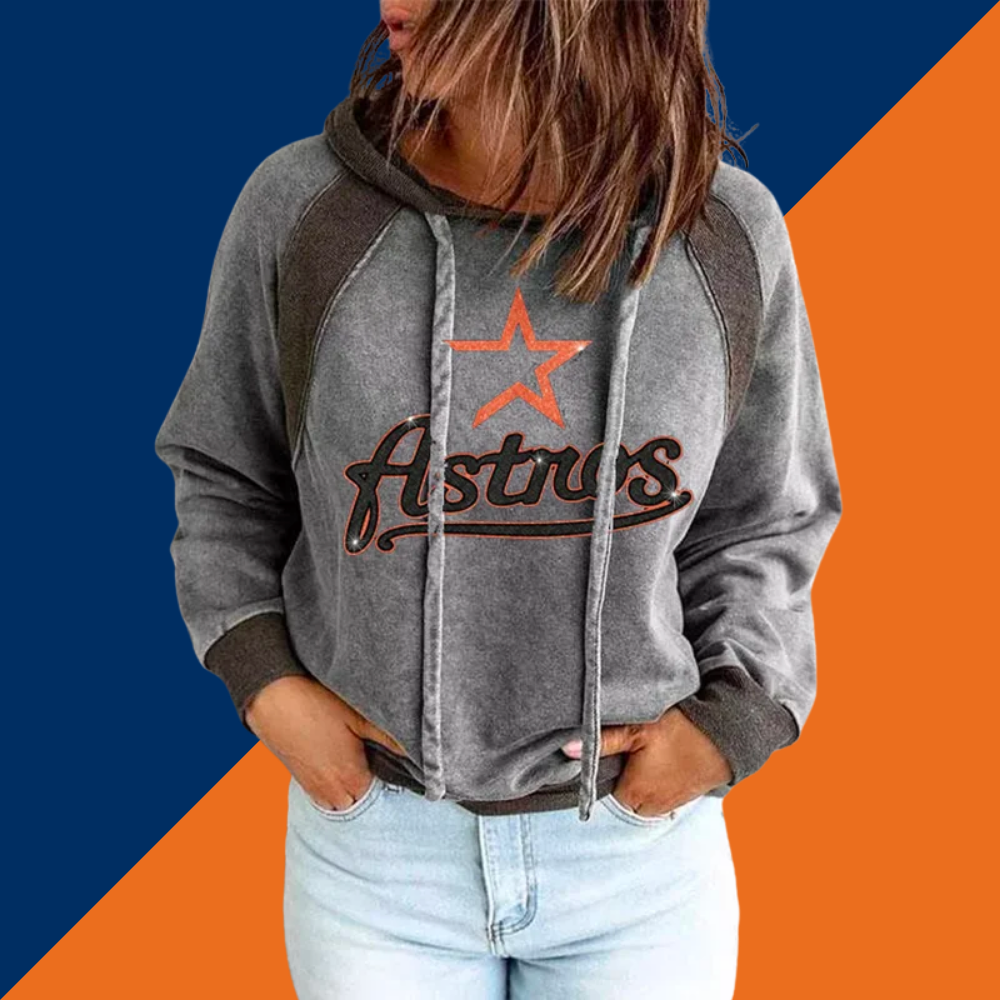 Fashion casual printed long sleeved Hoodie - Baseswear