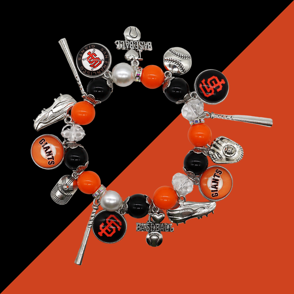Sports Stretch Charm Bracelet - Baseswear