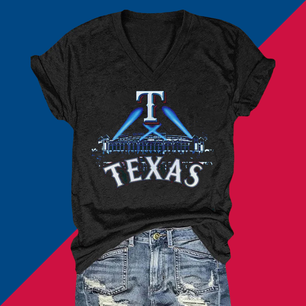 V-Neck T-Shirt - Baseswear