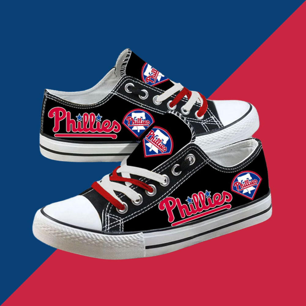 Casual printed low-top canvas shoes unisex - Baseswear