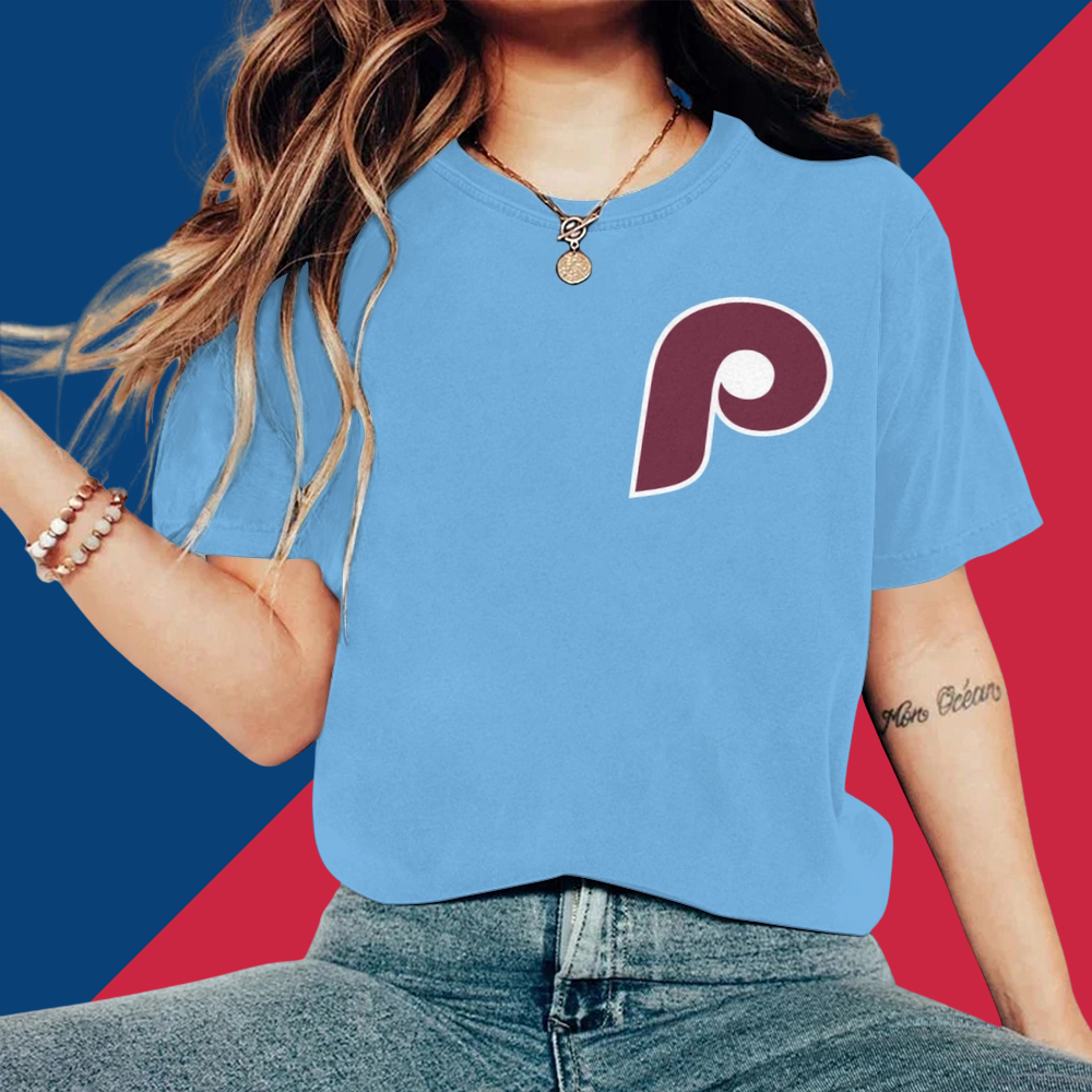 Phillies Comfort Colors Shirt - Baseswear