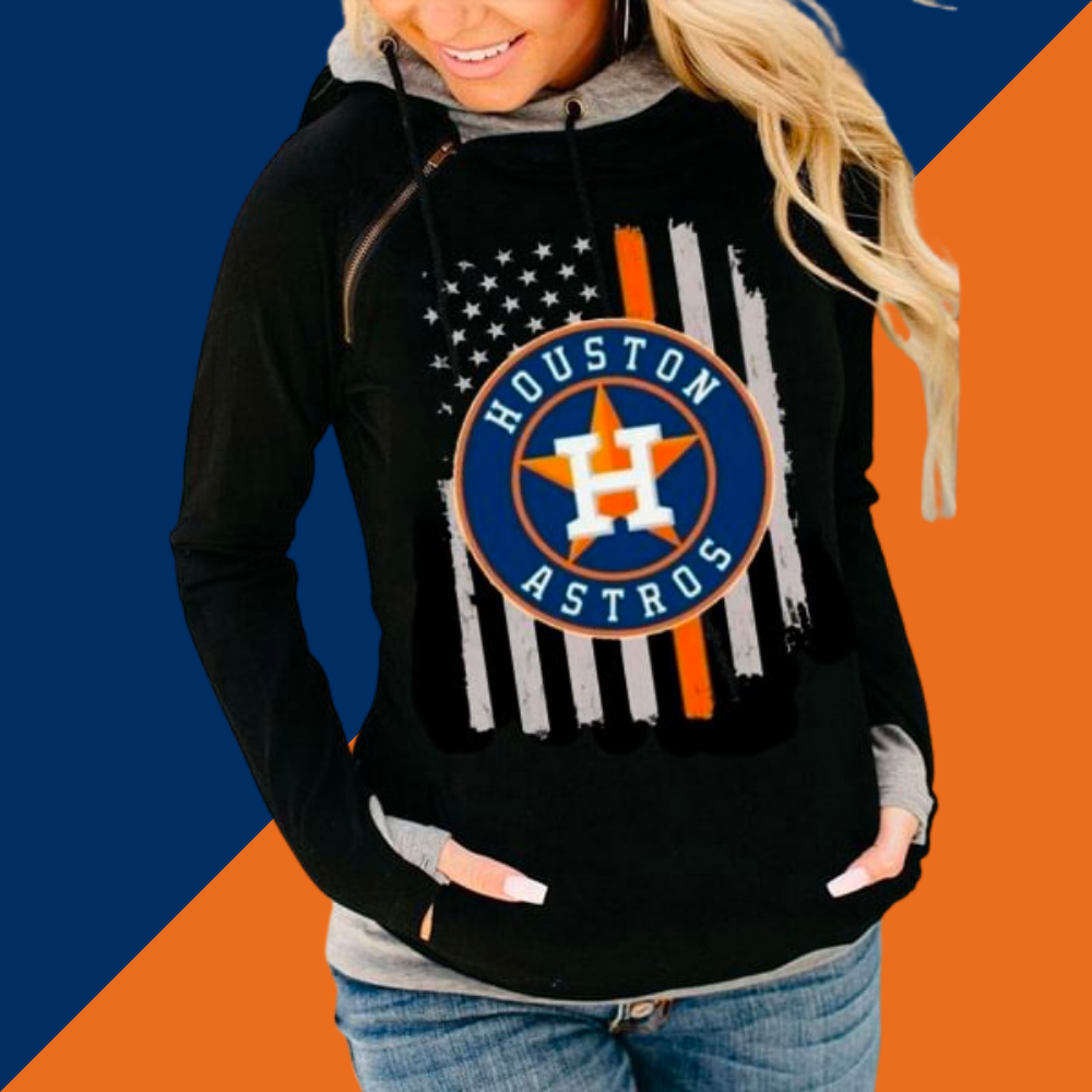 Fashion casual printed long sleeved Hoodie - Baseswear