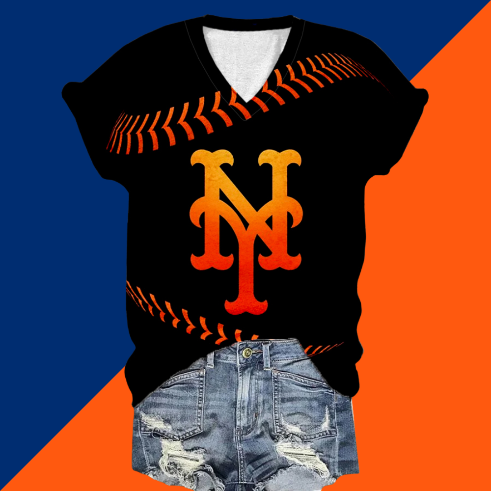 Printed casual short-sleeved t-shirt - Baseswear