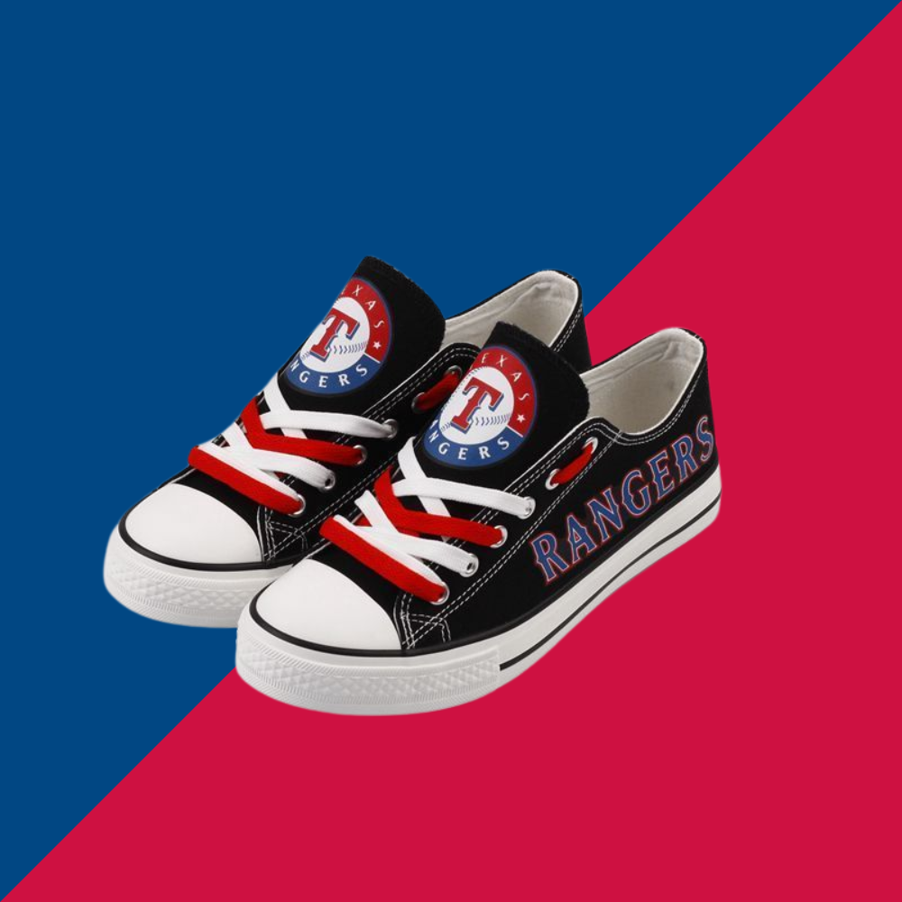 Casual printed low-top canvas shoes unisex - Baseswear