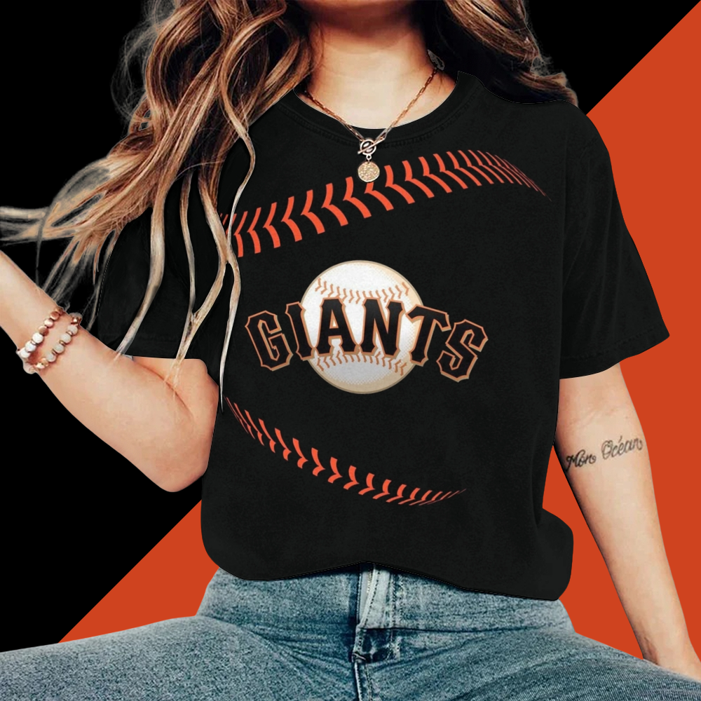 San Francisco Giants Colors Shirt - Baseswear