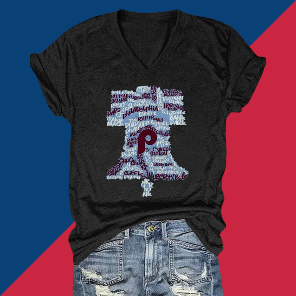 V-Neck T-Shirt - Baseswear