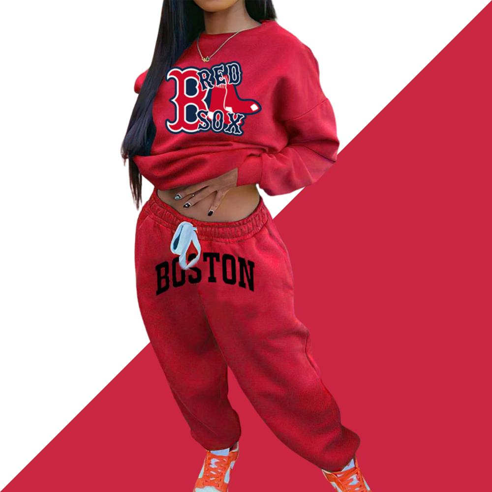 Sports Sweatshirt Two-Piece Suit - Baseswear