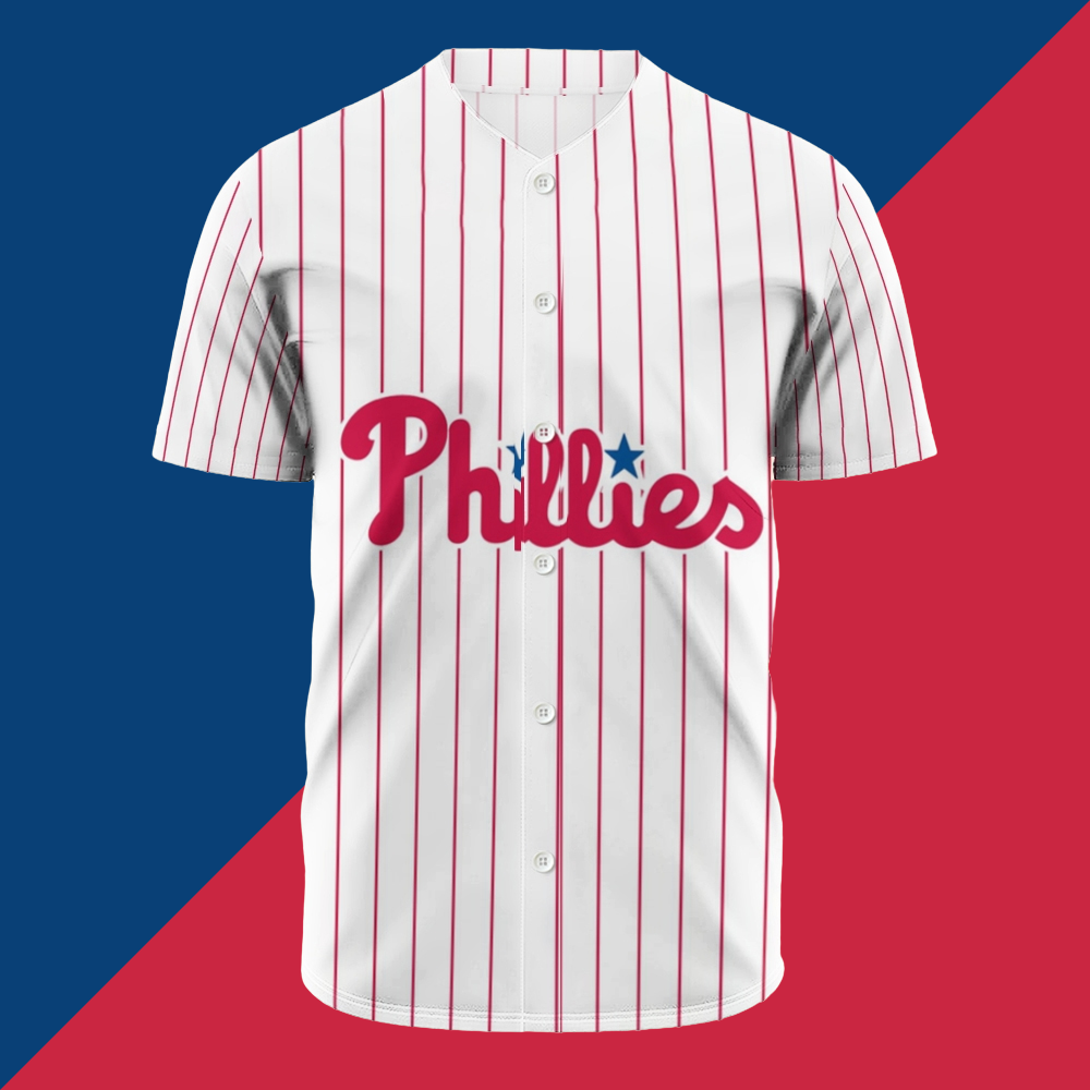 Philadelphia Phillies Baseball Jersey - Baseswear