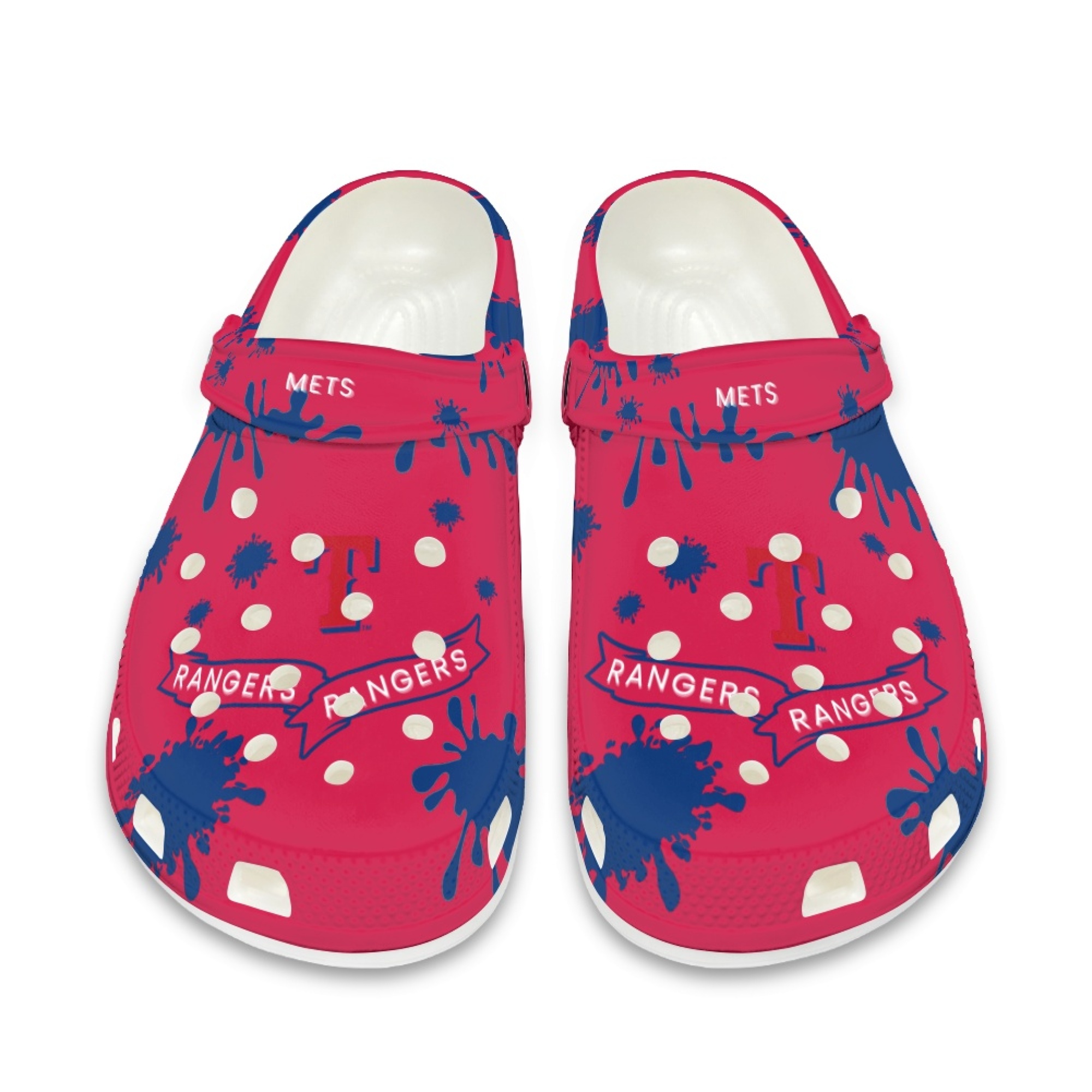 Crocs/beach shoes-Texas Rangers - Baseswear