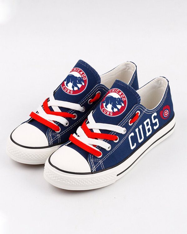 Casual printed low-top canvas shoes unisex - Baseswear